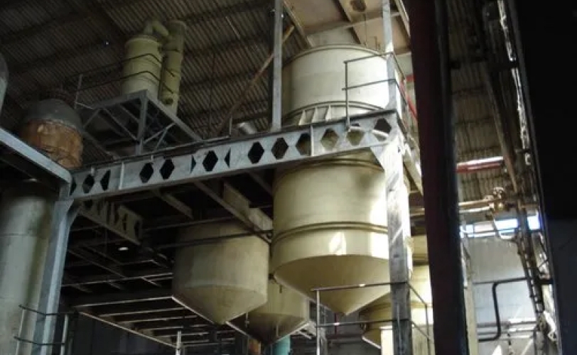 Fatty Distillation Plant about