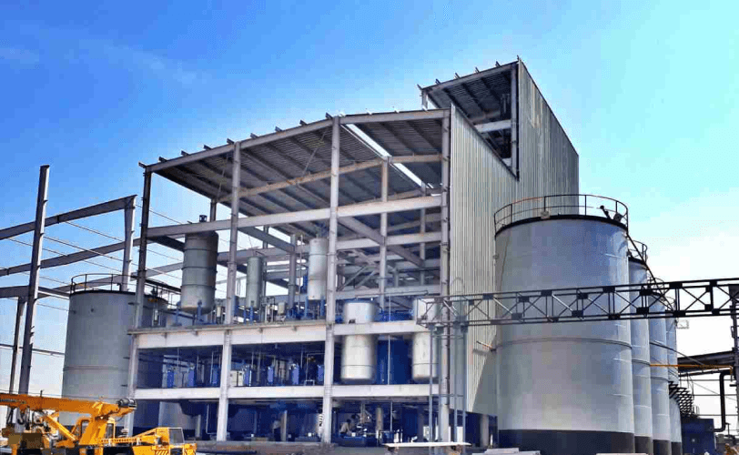 Bio diesel Manufacturing Plant about