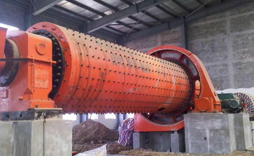 Cement Grinding plant about
