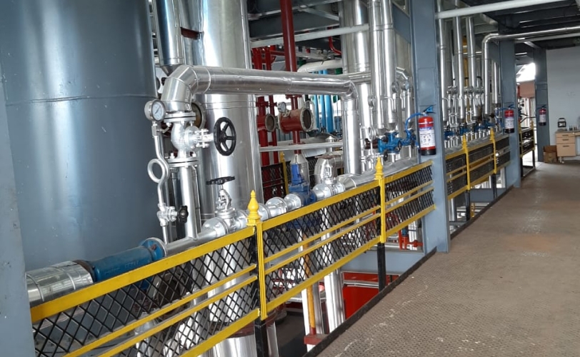 Dry Fractionation Plant about