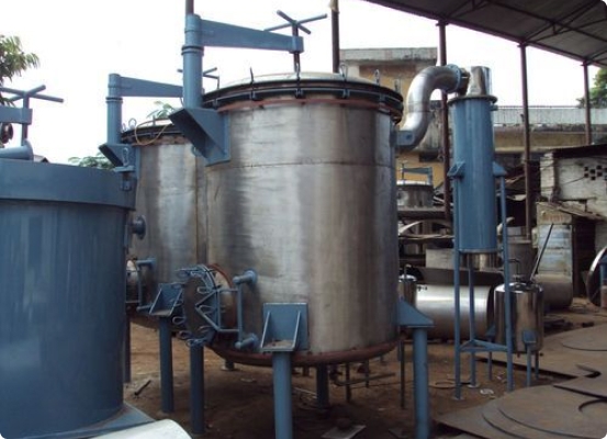 Glycerine Distillation Plant
