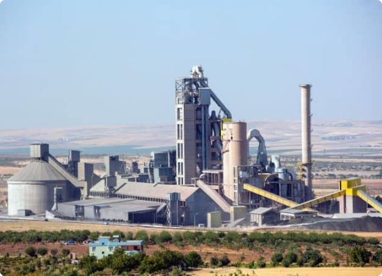 Cost-effective Rotary cement plants