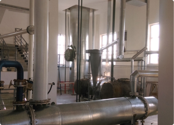 Fatty Distillation Plant