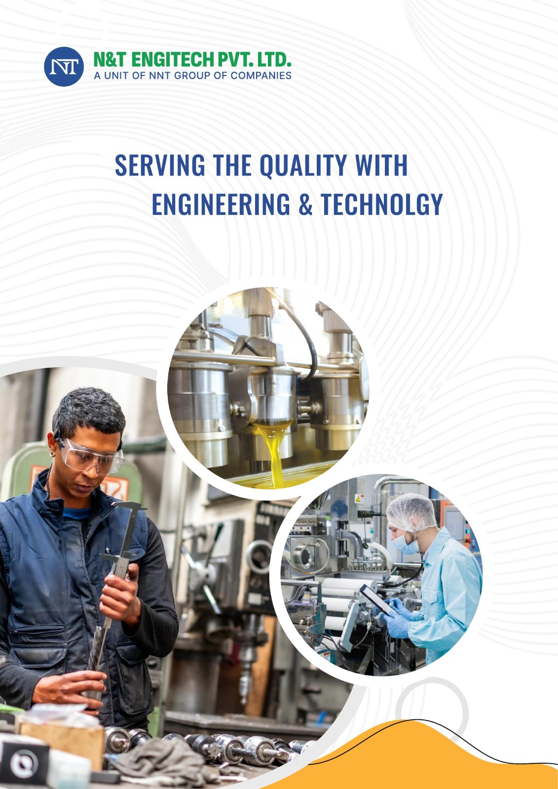 N&T Engitech Spares Brochure 2025