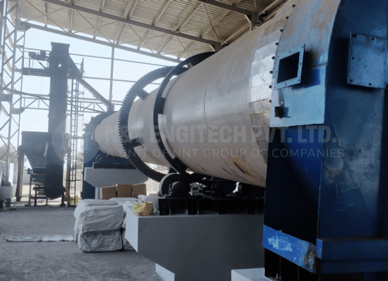 Industrial Rotary Dryer