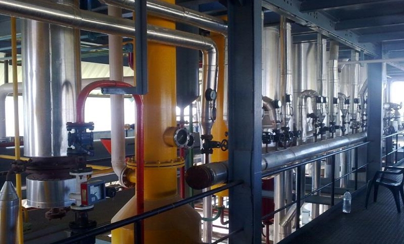 Solvent Extraction Plant