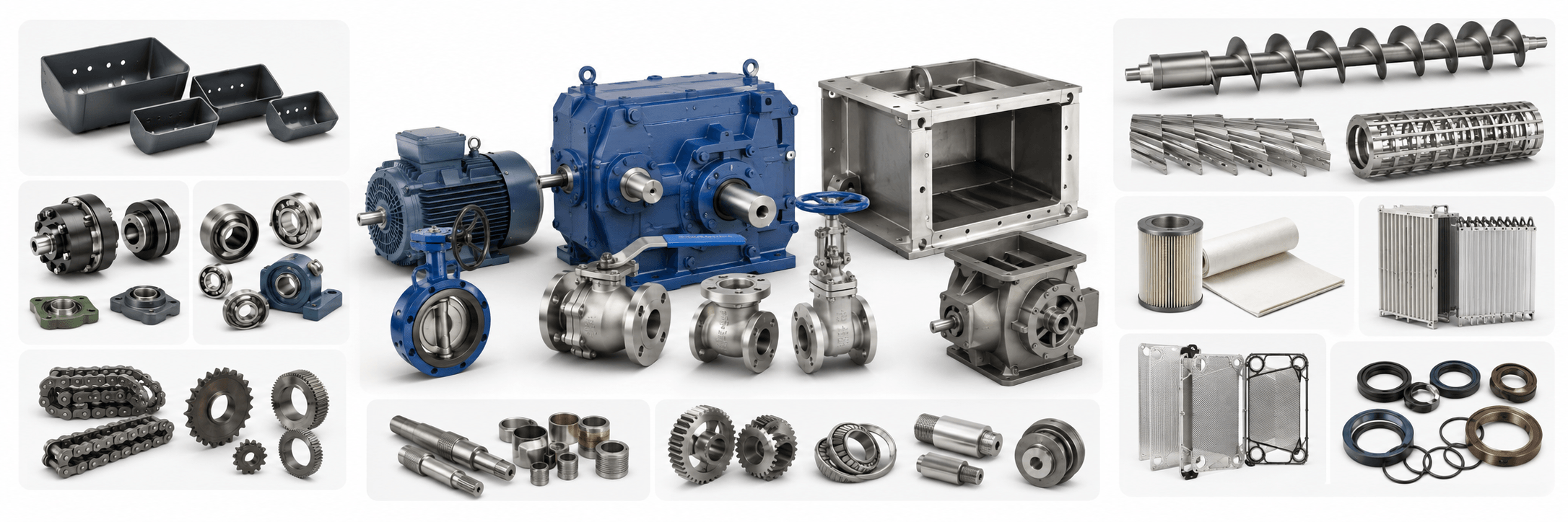 Precision-Engineered Industrial Spares