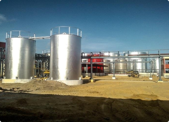 Storage tanks to meet all your industrial