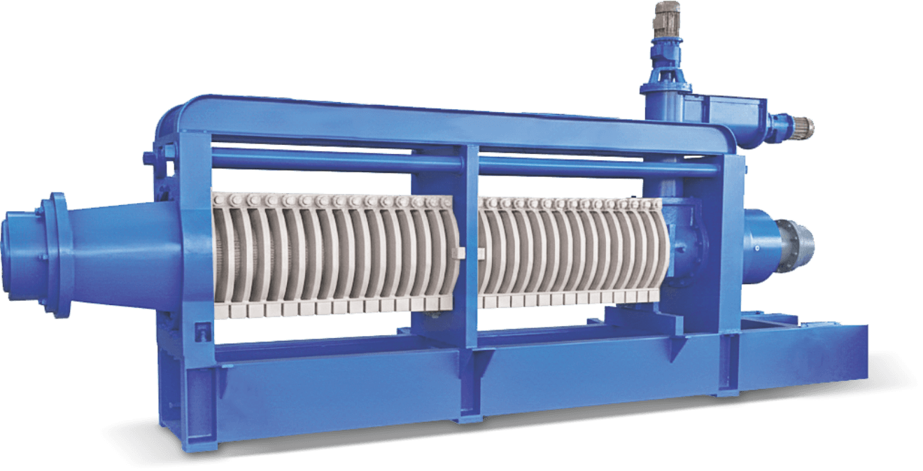 FITTER industrial screw press expeller Silver Series 30 to 100 TPD