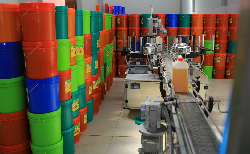 Cooking Oil Packing Line Kenya