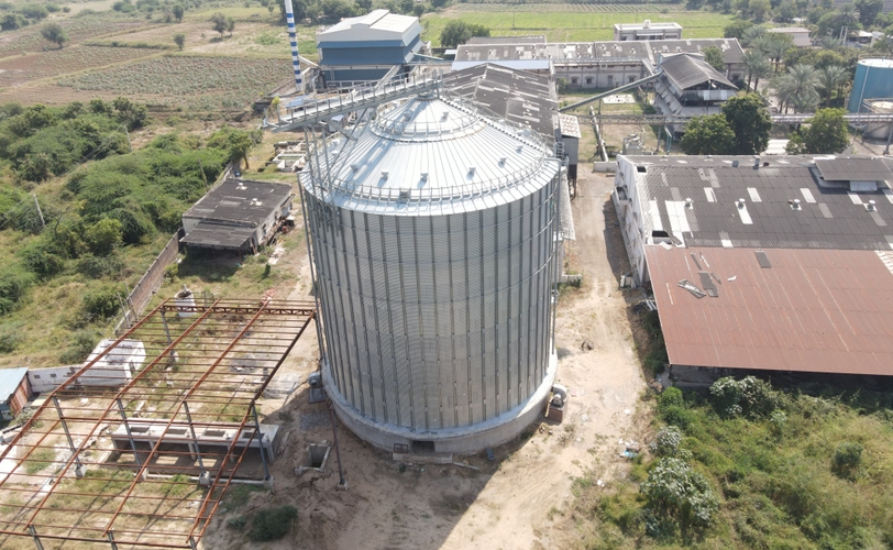 Grain Storage Silos and Handling Equipment Supplier in Bangladesh