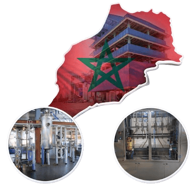 Edible oil plant in Morocco