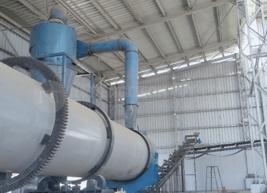 Industrial Rotary Dryer