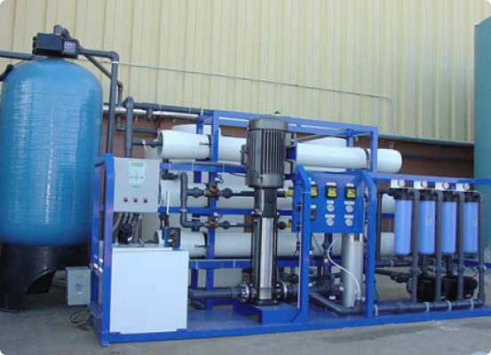 Industrial Reverse Osmosis