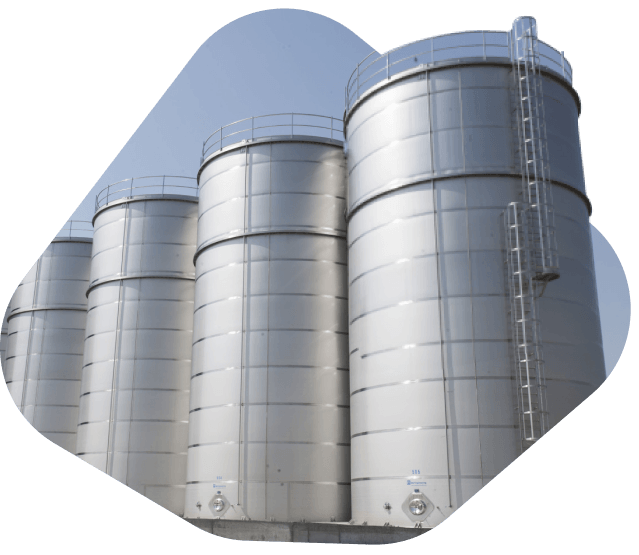 Industrial Storage Tanks banner