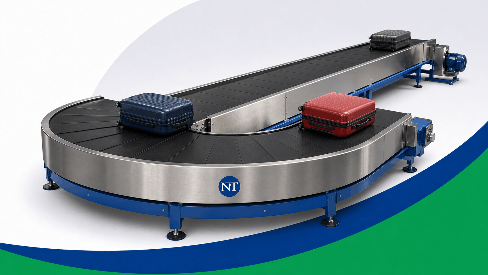 Airport Baggage Conveyors
