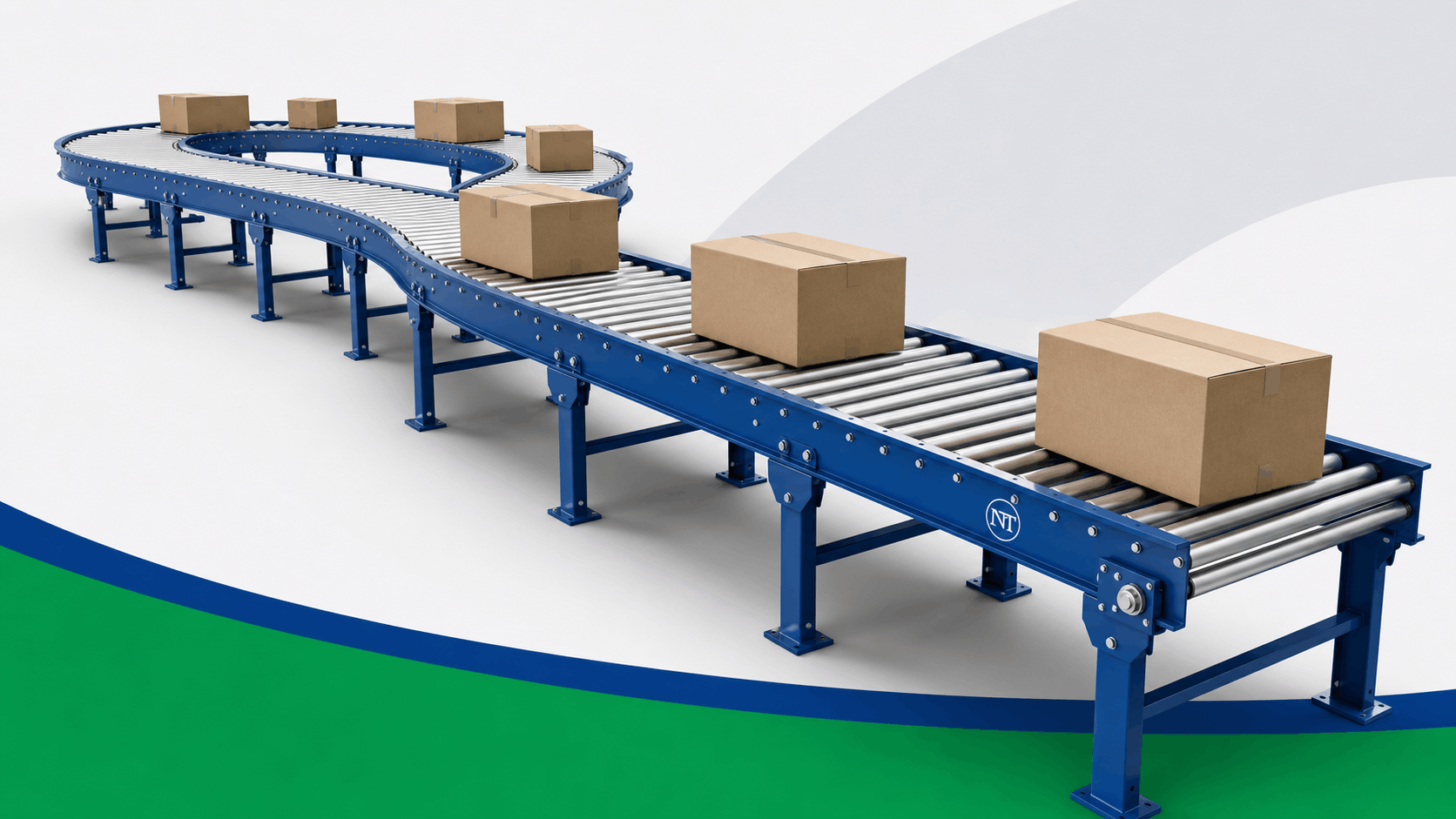 Gravity Roller Conveyors