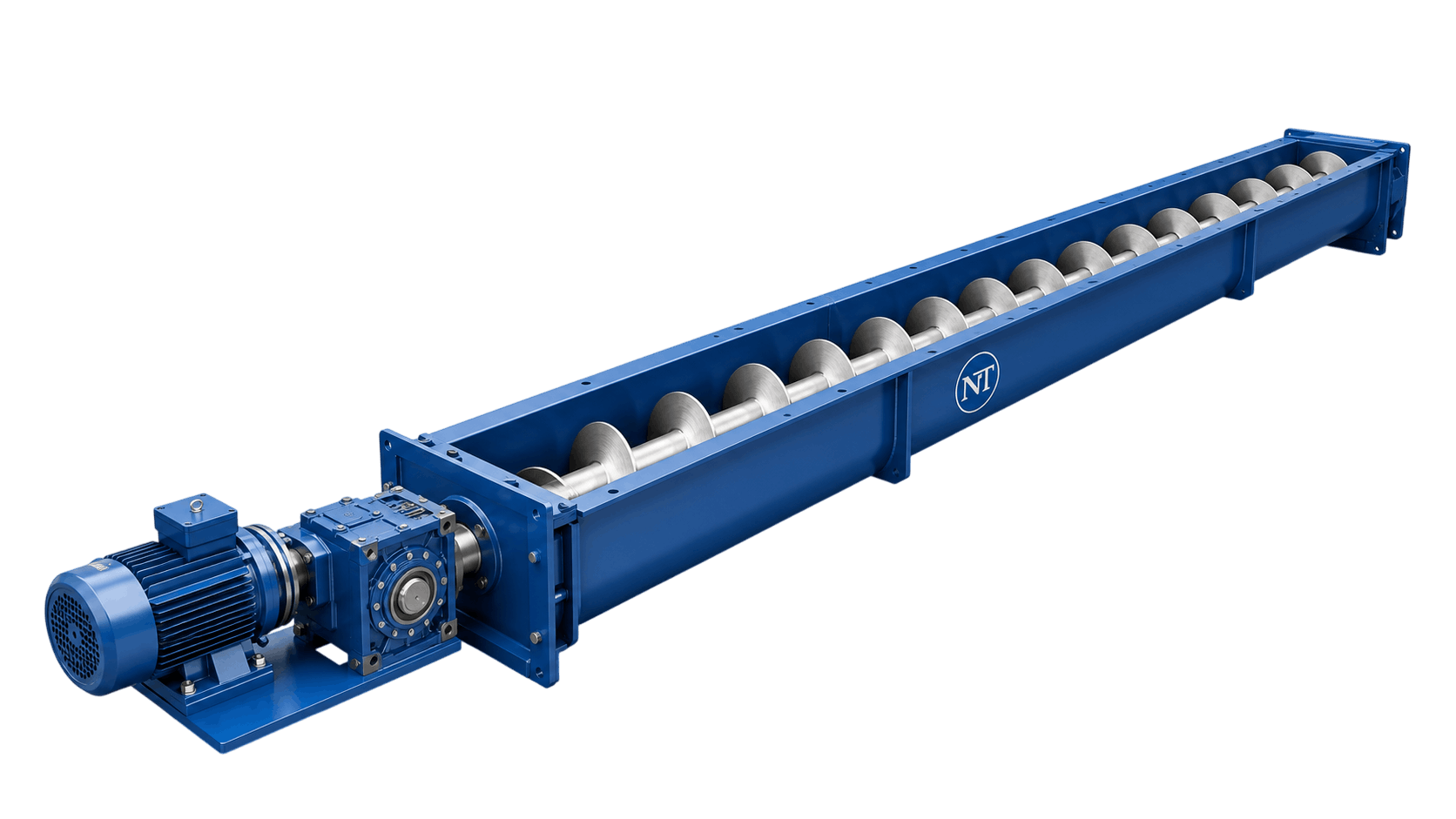 Screw conveyor manufacturing by N&T Engitech