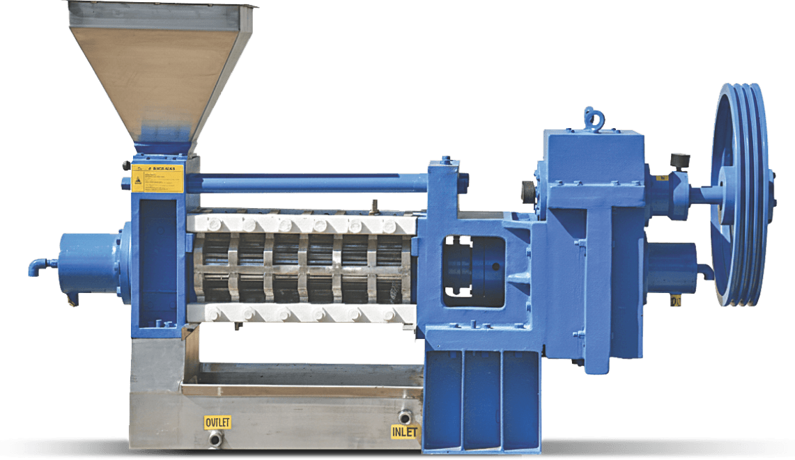 FITTER Bronze Series Oil Expeller Machine