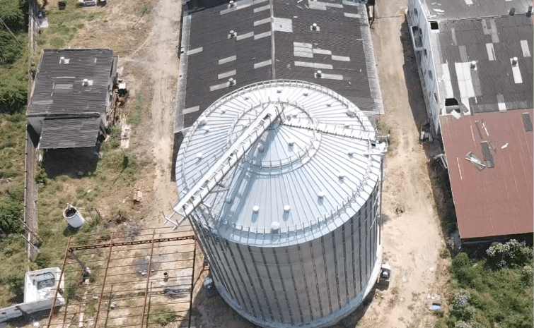 Grain Storage Silos Exporter from India in Bangladesh