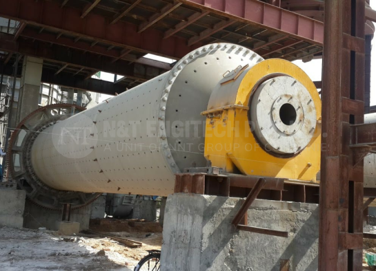 Slag Grinding Plant Equipment