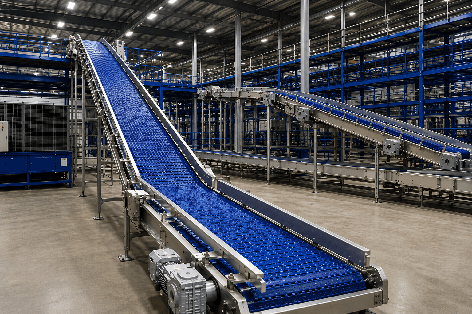 N&T Engitech industrial conveyor engineering