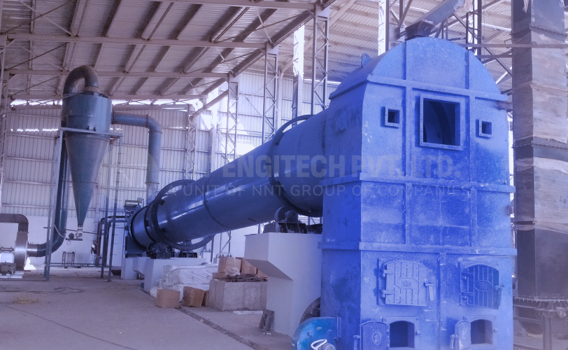 Industrial Rotary Dryer about